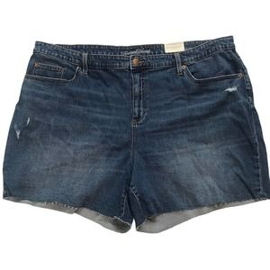 Universal Thread High Rise Boyfriend Denim Shorts